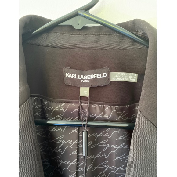 BNWT size 12 Karl lagerfeld blazer - Picture 2 of 3